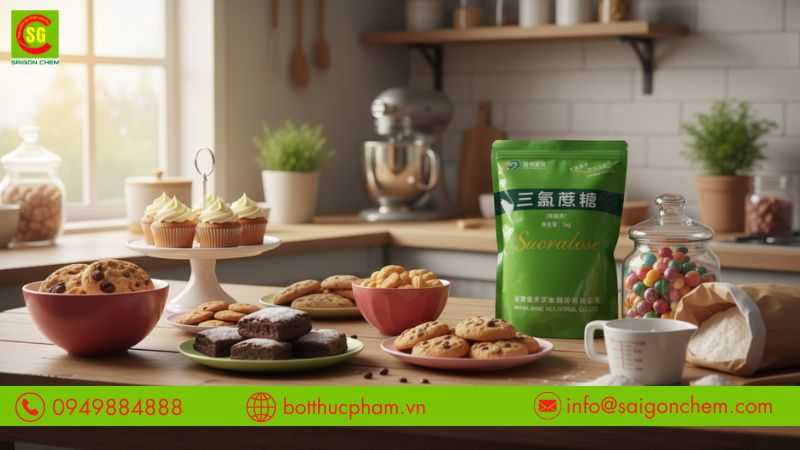 Đừng ham gi&aacute; đường sucralose qu&aacute; rẻ m&agrave; hại sức khỏe