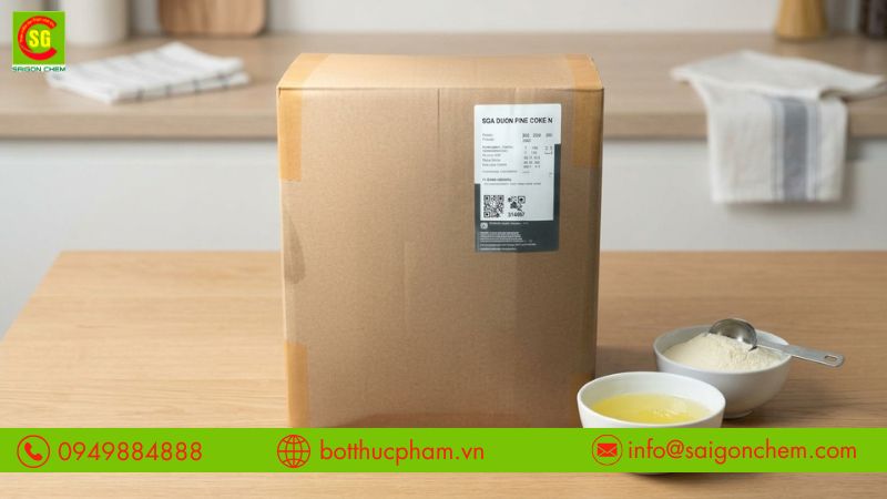 Bột lòng trắng trứng giàu protein và khoáng chất