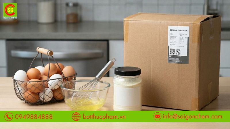 Cách chọn bột lòng trắng trứng chất lượng an toàn thực phẩm