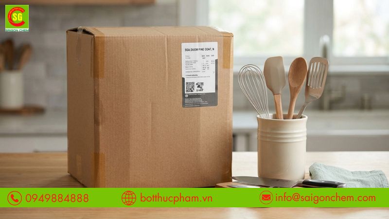 C&aacute;ch pha v&agrave; bảo quản bột l&ograve;ng trắng trứng đ&uacute;ng kỹ thuật 