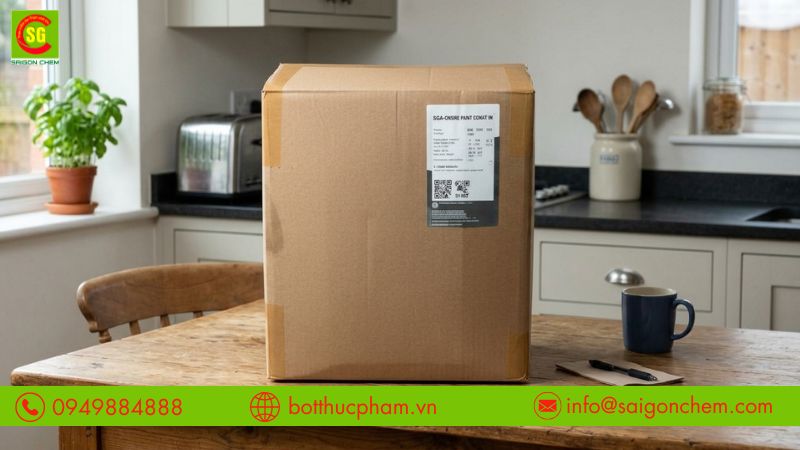 Bảo quản bột lòng trắng trứng đúng cách giúp giữ chất lượng lâu