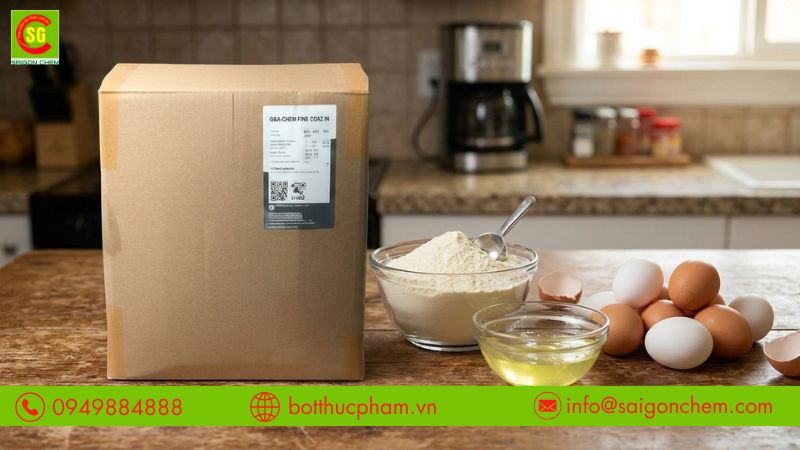 Bột lòng trắng trứng nhập khẩu giàu giá trị dinh dưỡng