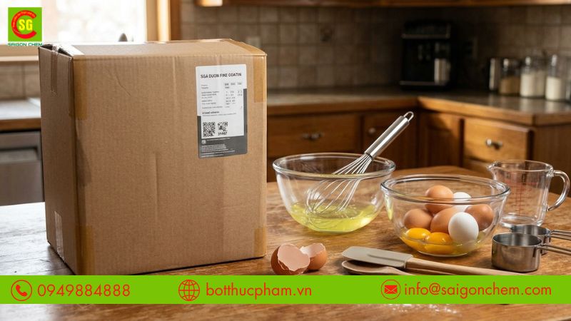 Kinh nghiệm chọn nơi bán bột lòng trắng trứng chất lượng cao